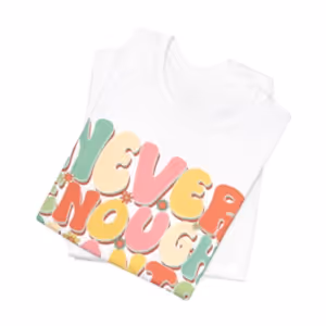 Never Enough Plants, Groovy T-Shirt, Plant Lover Gift, Gardener Shirt - Cambridge Bee