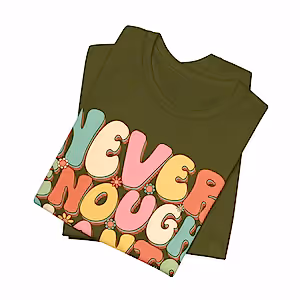 Never Enough Plants, Groovy T-Shirt, Plant Lover Gift, Gardener Shirt - Cambridge Bee