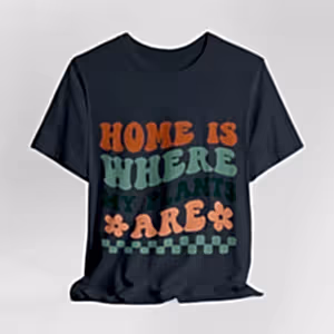 Home is Where My Plants Are, Groovy T-Shirt, Plant Lover Gift, Gardener Shirt - Cambridge Bee